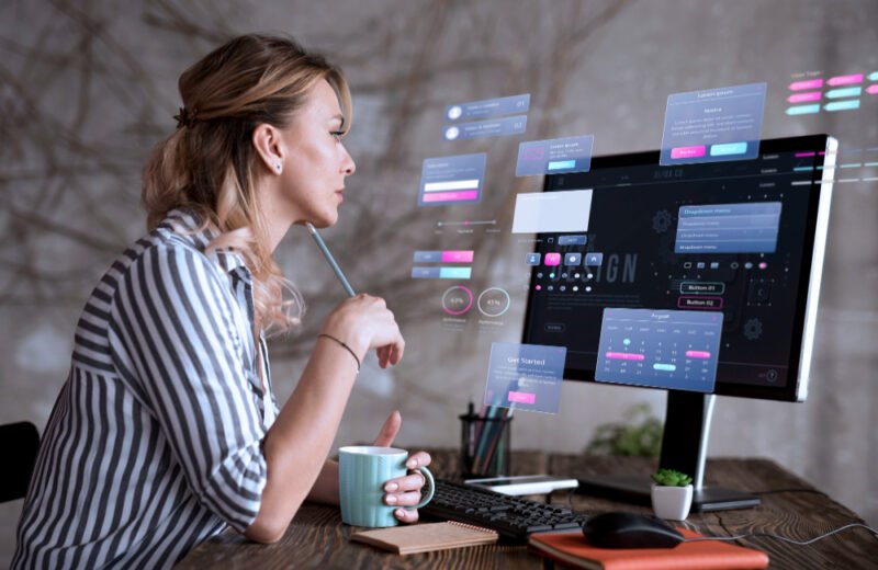 Website & app development