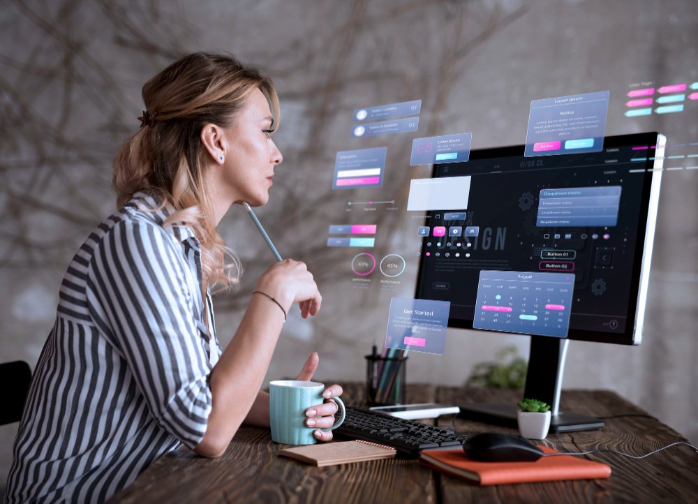 Website & app development