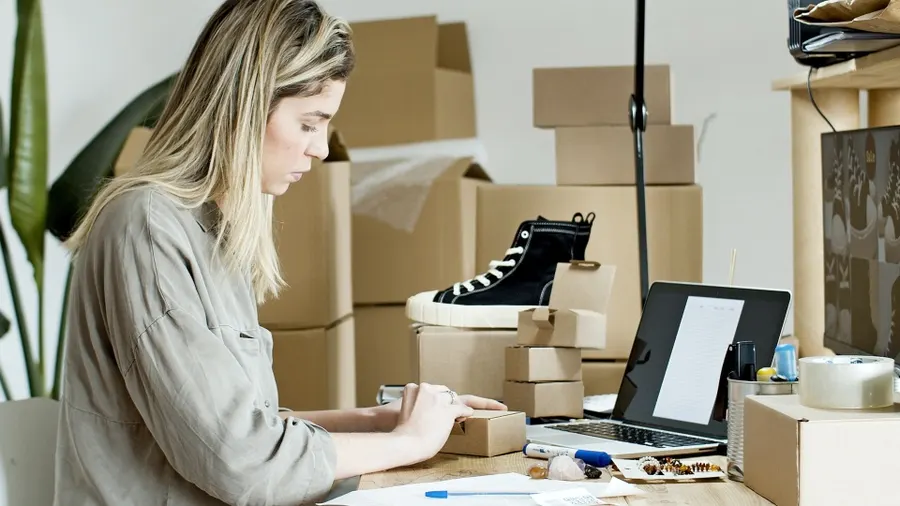 how to start online store India